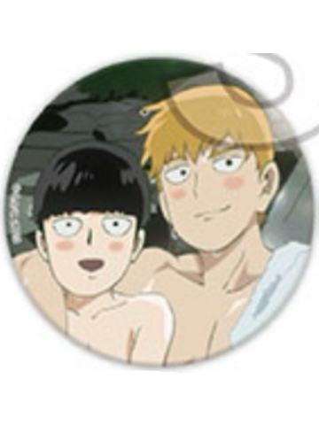 影山茂夫＆灵幻新隆2-Animage杂志封面徽章