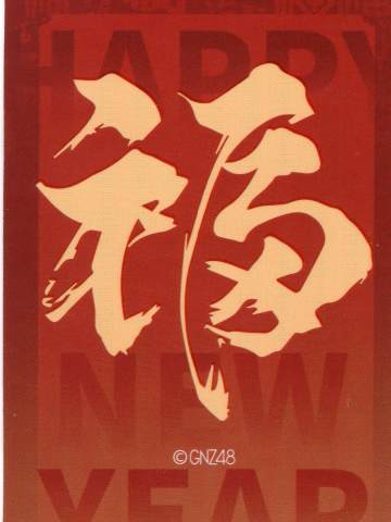 杨媛媛 贺岁福卡ver.A