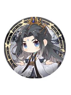 王林-情定云天系列Q版徽章