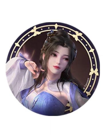 李慕婉-情定云天系列徽章