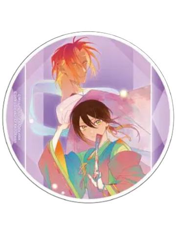 腾蛇&安倍昌浩-A咖有偿特典亚克力杯垫