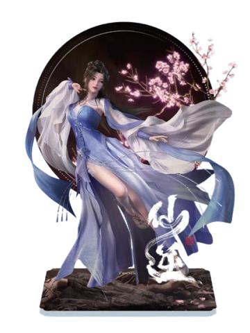 李慕婉-角色多插立牌