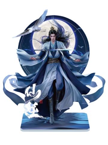 王林-角色多插立牌