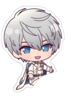 Arthur-Friend Characters闪贴纸