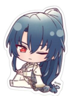 Oz-Friend Characters闪贴纸