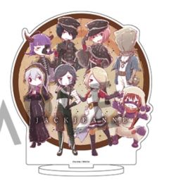 秋公演集合涂鸦Q立牌