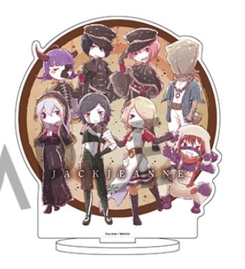 秋公演集合涂鸦Q立牌