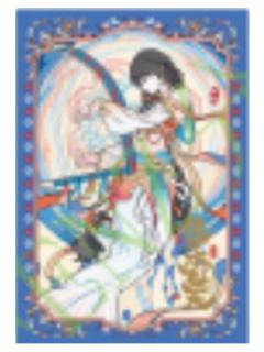 女娲-伎乐飞天系列明信片套装