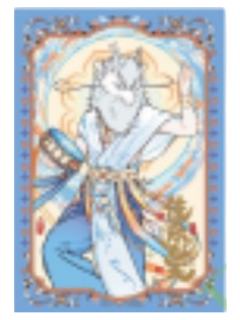 敖烈-伎乐飞天系列明信片套装