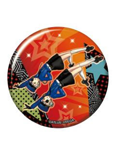 卡罗琳娜&芮丝汀娜(星夜热舞)-月夜热舞&星夜热舞吧唧