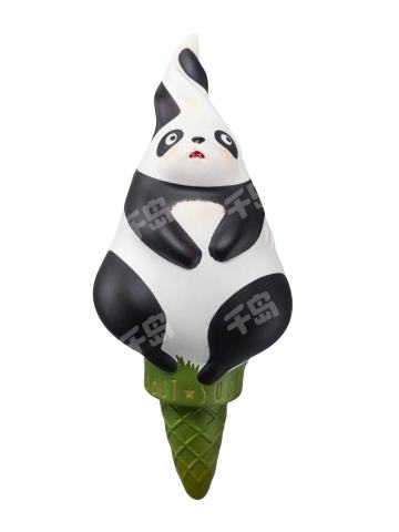 熊猫 冰淇淋兔
