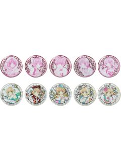 茑屋书店原画徽章