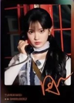 女推Time卡 ver.B