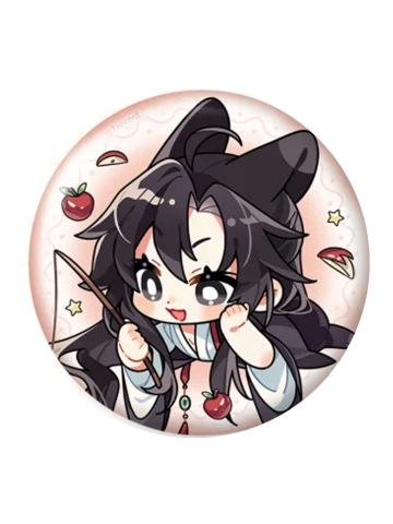 魏无羡(小苹果款)-云深兔绕系列吧唧
