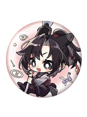 魏无羡(叉勺款)-云深兔绕系列吧唧
