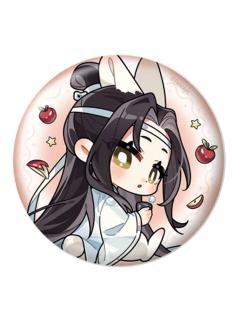 蓝忘机(小苹果款)云深兔绕系列吧唧