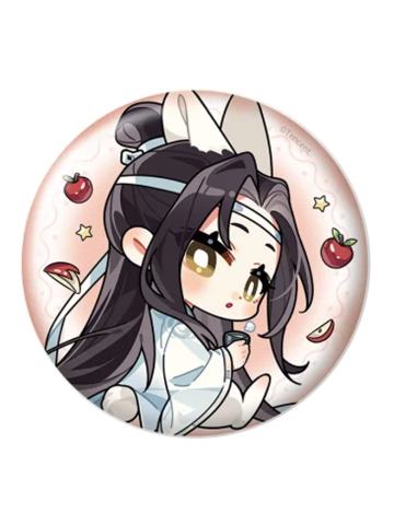蓝忘机(小苹果款)云深兔绕系列吧唧