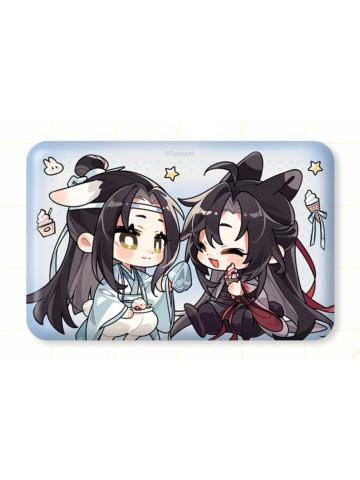 魏无羡＆蓝忘机(冰淇淋款)-云深兔绕系列吧唧