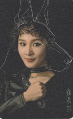 崔恩尔Raptor 致敬版小卡