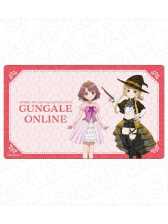 莲&不可次郎-GGO公主&魔女鼠标垫