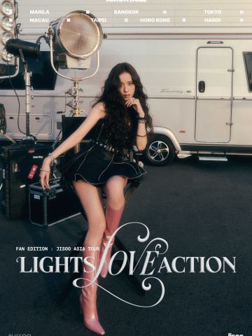 JISOO ASIA TOUR “LIGHTS, LOVE, ACTION!”