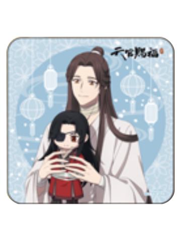 谢怜3-the chara cafe饮料特典杯垫