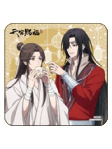 谢怜&花城1-the chara cafe饮料特典杯垫