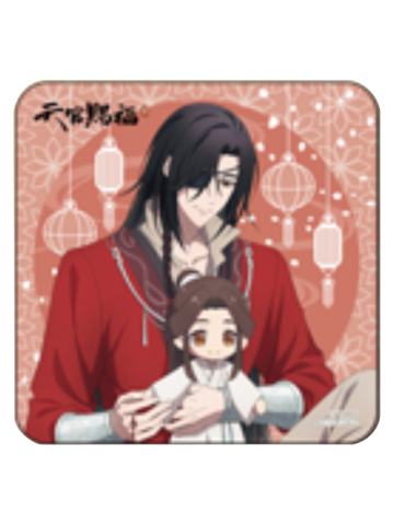 花城3-the chara cafe饮料特典杯垫