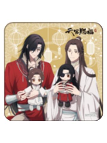 谢怜&花城3-the chara cafe饮料特典杯垫