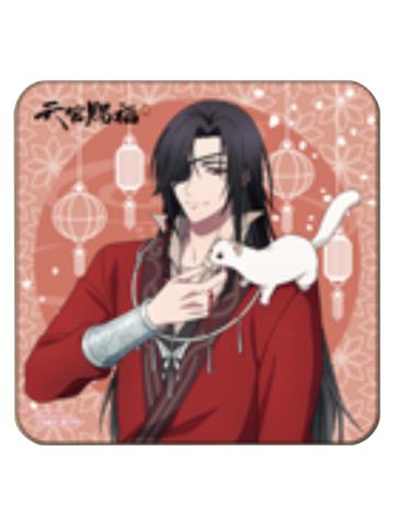 花城2-the chara cafe饮料特典杯垫