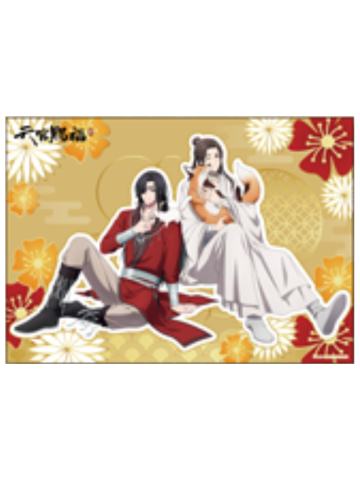 谢怜&花城2-the chara cafe食物特典相卡