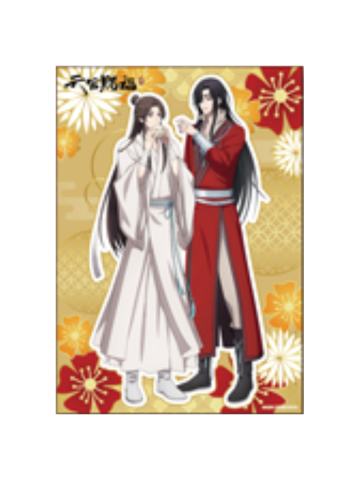 谢怜&花城1-the chara cafe食物特典相卡