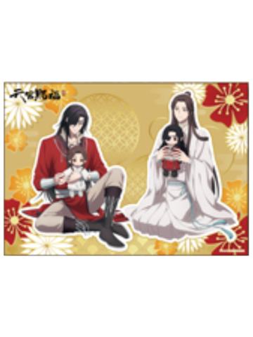 谢怜&花城3-the chara cafe食物特典相卡