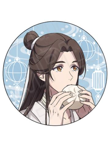 谢怜-the chara cafe边吃边走吧唧