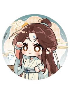 谢怜2-觅星社玲珑骰系列徽章