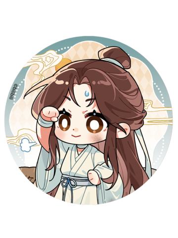 谢怜2-觅星社玲珑骰系列徽章