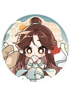 谢怜3-觅星社玲珑骰系列徽章