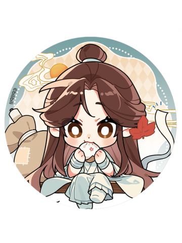 谢怜3-觅星社玲珑骰系列徽章