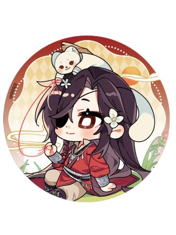花城3-觅星社玲珑骰系列徽章