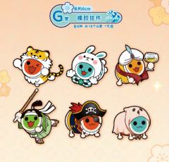 G赏 橡胶挂件
