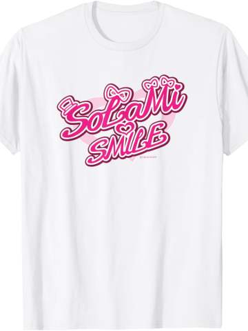 SoLaMi♡SMILE（白色）-全员和视觉图T恤