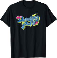 Dressing Pafé（黑色）-全员和视觉图T恤