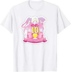 10周年（白色）-全员和视觉图T恤