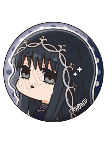 大佛-侧颜Q版 徽章