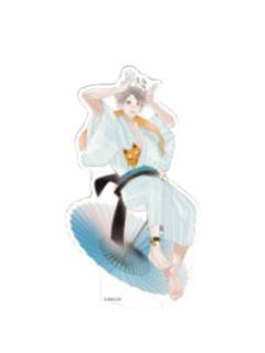 熏-雪景和服立牌