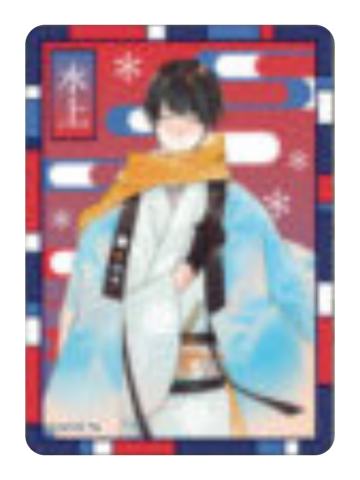 水上(雪景和服)-插画吧唧vol.2