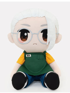 坂本太郎-特大毛绒玩偶
