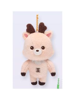 快闪8cm娃 橙