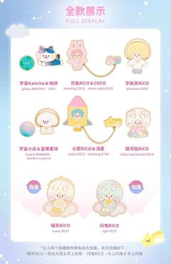 宇宙系列徽章-资料图
