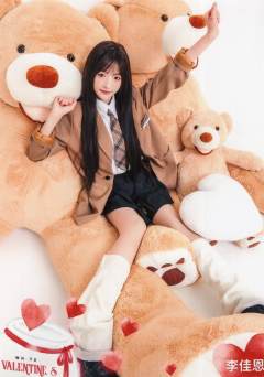 李佳恩 25白色情人节生写 ver.B